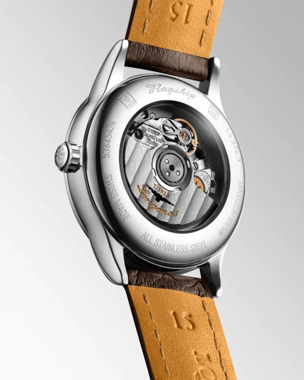 Longines,Elegant 30mm,30mm,Stainless Steel,Cream,Automatic,45hours,In-house Caliber,L4,L4.374.4.79.2