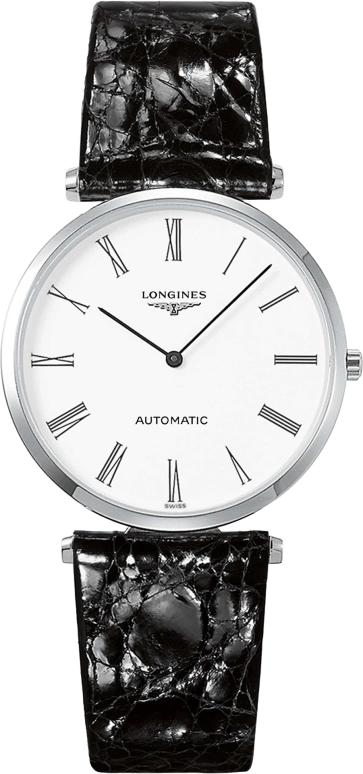 Longines,La Grande Classique 36mm,36mm,Stainless Steel,White,Automatic,40hours,In-house Caliber,L4,L4.908.4.11.2