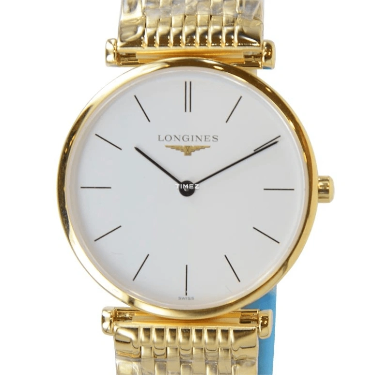 Longines,La Grande Classique 29mm,29mm,Stainless Steel,White,Quartz,In-house Caliber,Sapphire,L4,L4.512.2.12.8