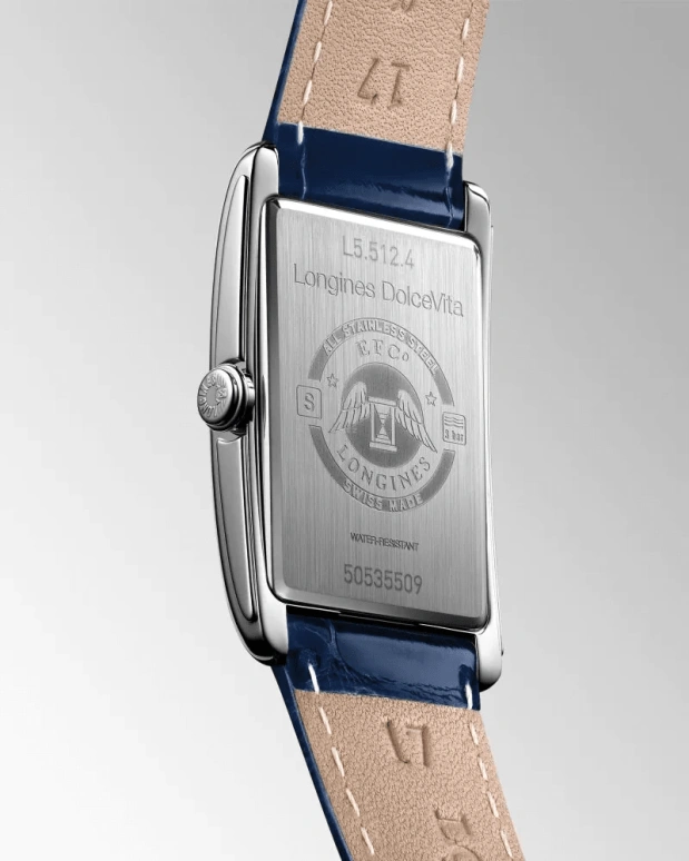 Longines,Elegant 23.30x37mm,23.30x37mm,Stainless Steel,Quartz,26280hours,In-house Caliber,L5,L5.512.4.93.2