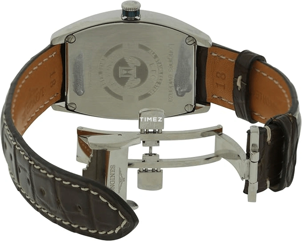 Longines,Evidenza 33.10x38.75mm,33.10x38.75mm,Stainless Steel,Silver White,Automatic,Day,42hours,L2,L2.642.4.73.2