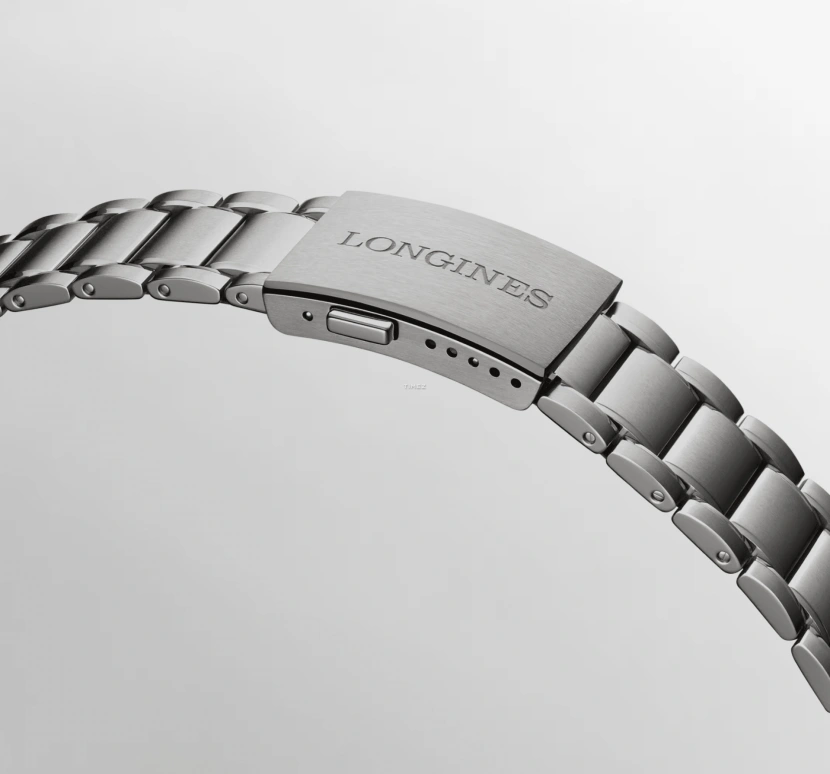 Longines,Spirit 39mm,39mm,Titanium,Black,Automatic,Day,Dule Time,Anti-magnetic,L3,L3.802.1.53.6