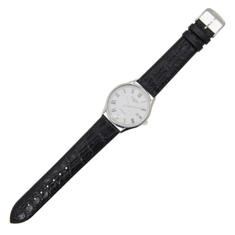 Longines,Lyre 38.50mm,38.50mm,Stainless Steel,White,Automatic,Day,72hours,L4,L4.960.4.11.2