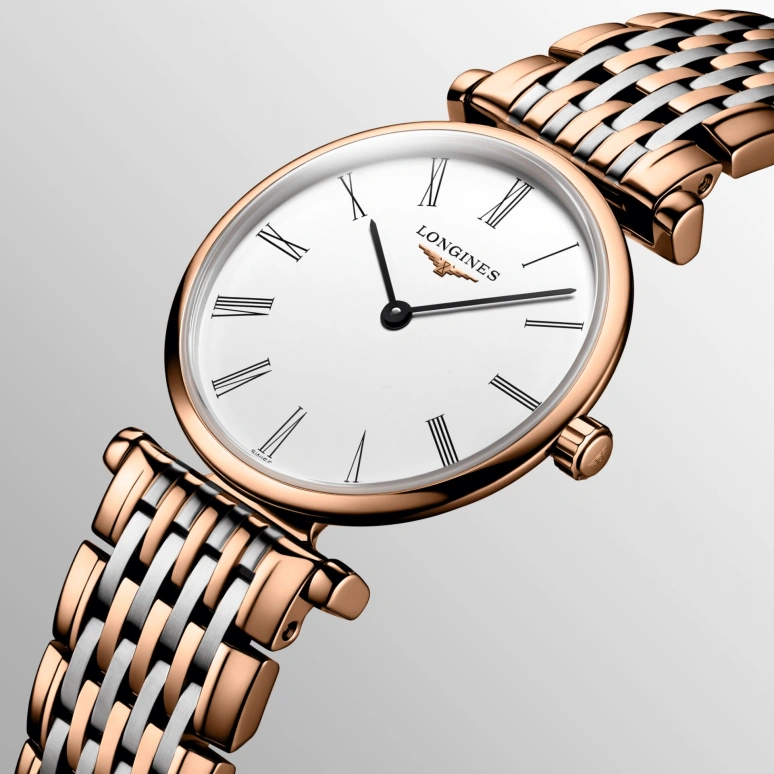 Longines,La Grande Classique 24mm,24mm,Stainless Steel,White,Quartz,26280hours,In-house Caliber,L4,L4.209.1.91.7