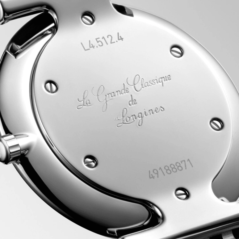 Longines,La Grande Classique 29mm,29mm,Stainless Steel,Green,Quartz,In-house Caliber,Sapphire,Hardlex,L4,L4.512.4.92.C