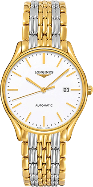 Longines,Lyre 40mm,40mm,Stainless Steel,White,Automatic,Date,64hours,L4,L4.961.2.12.7