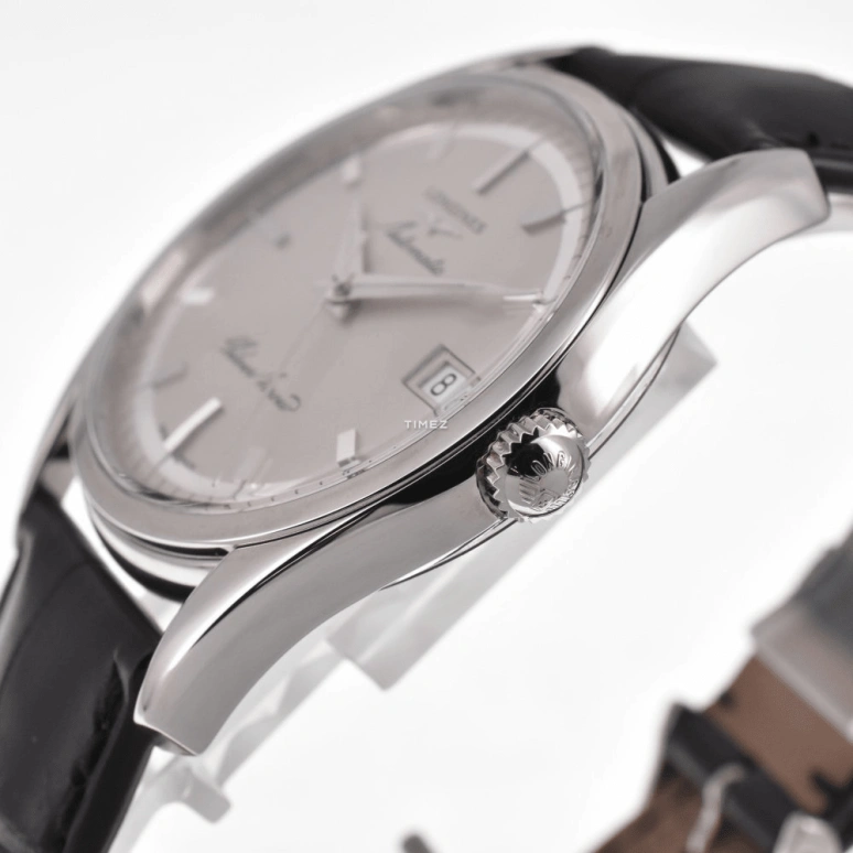 Longines,Heritage Classic 38.50mm,38.50mm,Stainless Steel,Silver,Automatic,Day,42hours,L1,L1.647.4.72.3