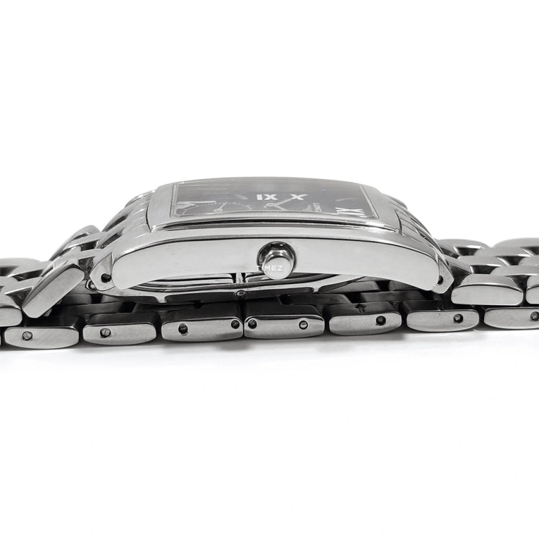 Longines,DolceVita 26.30x32.10mm,26.30x32.10mm,Stainless Steel,Black,Quartz,26280hours,In-house Caliber,L5,L5.655.4.75.6
