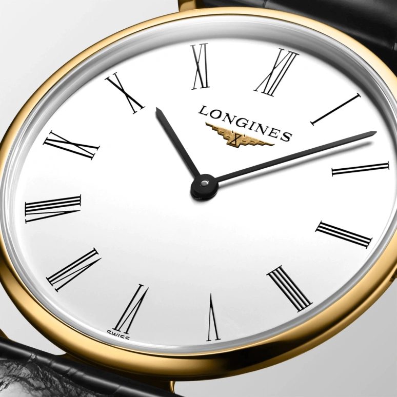 Longines,La Grande Classique 29mm,29mm,Stainless Steel,White,Quartz,Perpetual Calendar,In-house Caliber,L4,L4.512.2.11.2