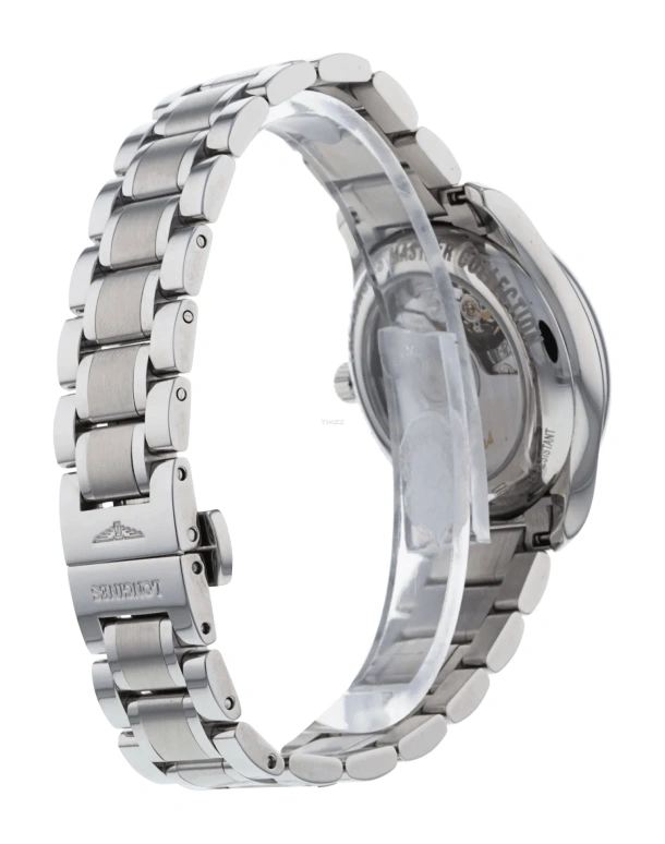 Longines,Master 29mm,29mm,Stainless Steel,Grey,Automatic,Day,40hours,L2,L2.257.4.71.6