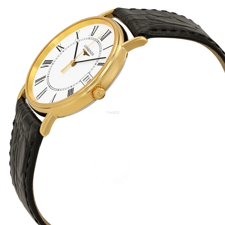 Longines,La Grande Classique 33mm,33mm,Stainless Steel,White,Quartz,Day,26280hours,L4,L4.819.2.11.2