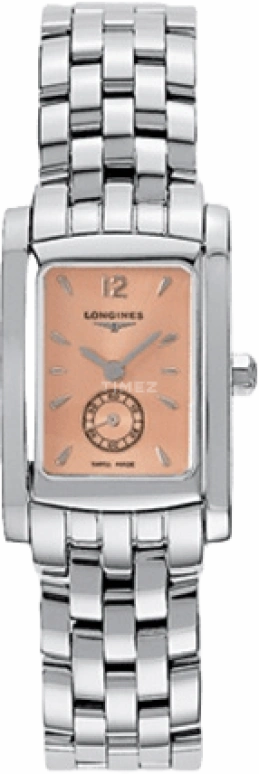 Longines,DolceVita 19.80mm,19.80mm,Stainless Steel,Rose,Quartz,Day,26280hours,L5,L5.155.4.96.6