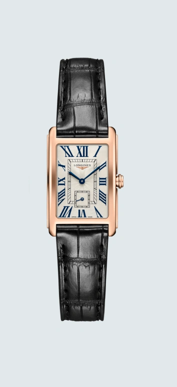 Longines,Elegant 20.80x32mm,20.80x32mm,Rose Gold,Silver,Quartz,26280hours,In-house Caliber,L5,L5.255.8.71.0