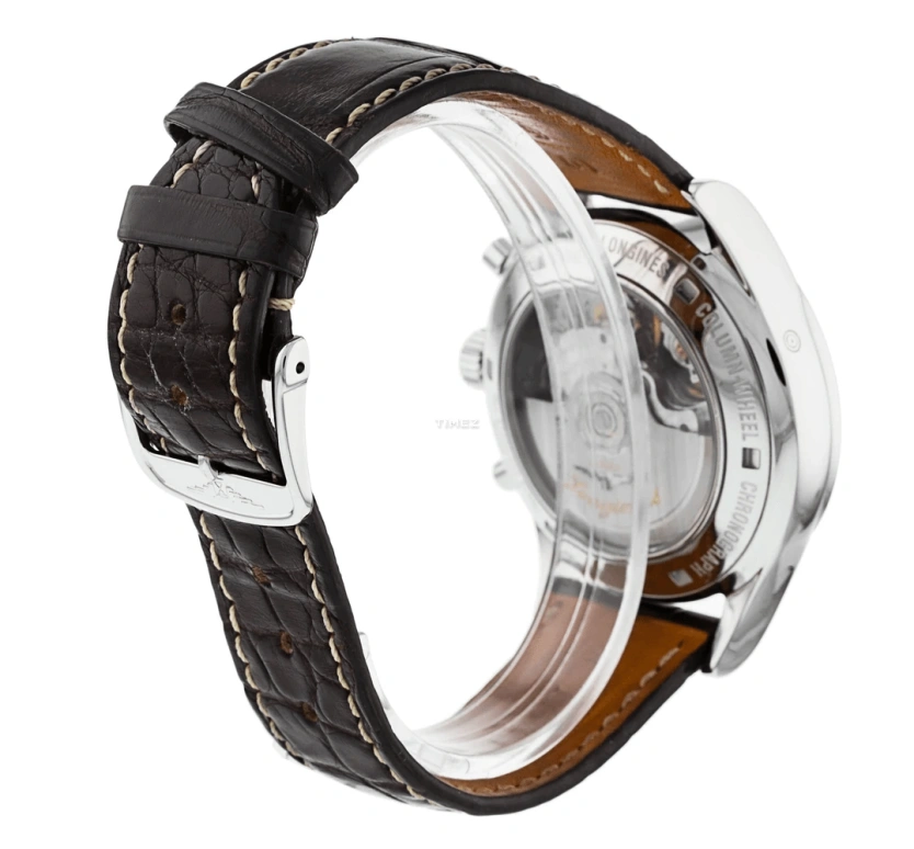 Longines,Heritage Classic 39mm,39mm,Stainless Steel,White,Automatic,Chronograph,Day,L2,L2.742.4.76.2
