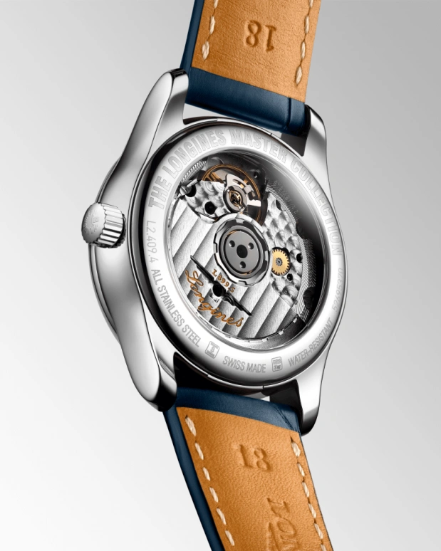 Longines,Heritage Classic 34mm,34mm,Stainless Steel,Blue,Automatic,72hours,In-house Caliber,L2,L2.409.4.97.0