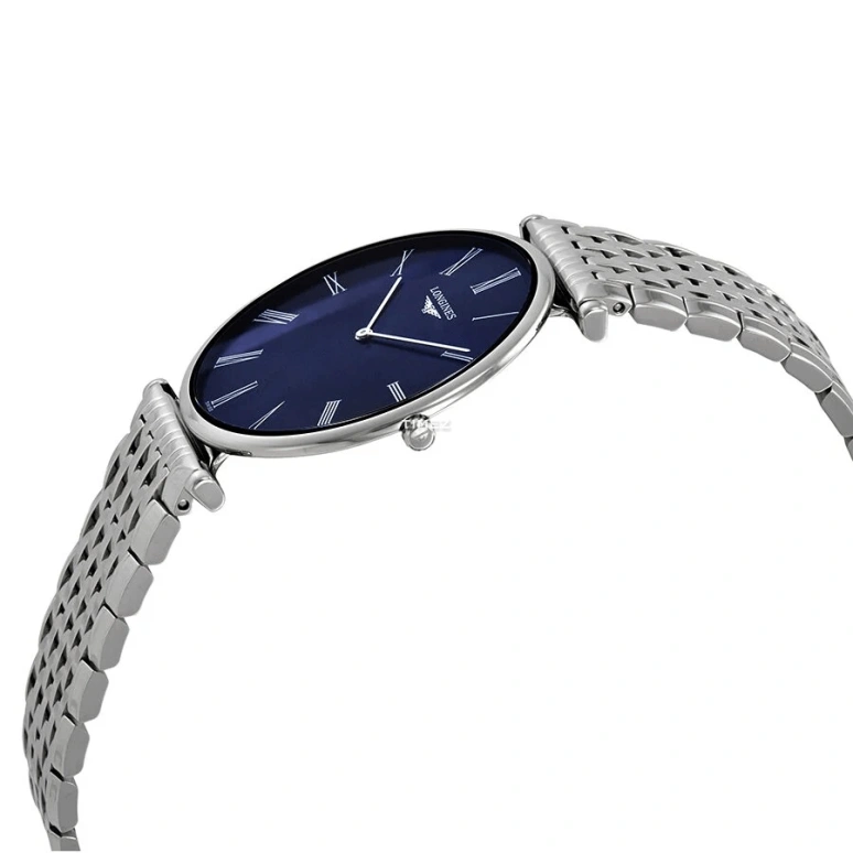 Longines,La Grande Classique 37mm,37mm,Stainless Steel,Blue,Quartz,In-house Caliber,Sapphire,L4,L4.766.4.94.6