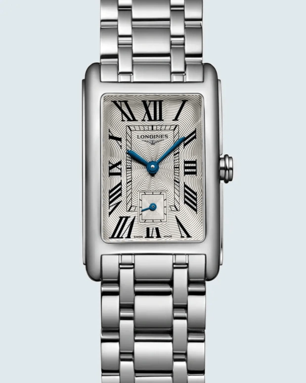 Longines,DolceVita 23mm,23mm,Stainless Steel,Silver,Quartz,26280hours,In-house Caliber,L5,L5.512.4.71.6