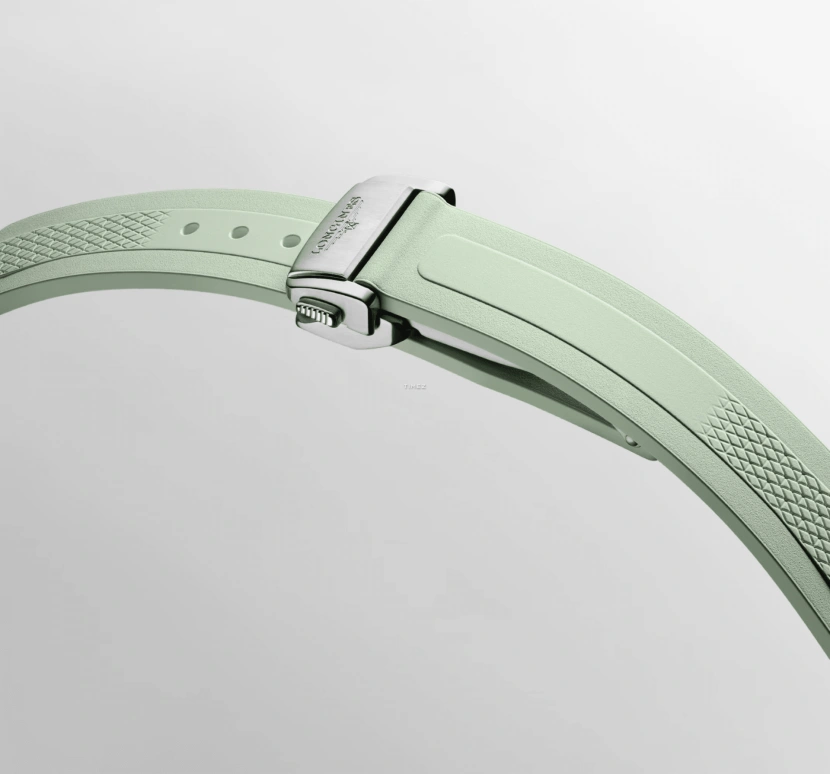 Longines,Sport 34mm,34mm,Stainless Steel,Green,Automatic,Day,Anti-magnetic,L3,L3.430.4.02.9