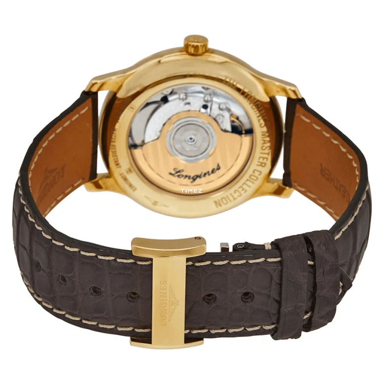 Longines,Master 38.50mm,38.50mm,Yellow Gold,White,Automatic,Day,42hours,L2,L2.628.6.78.5