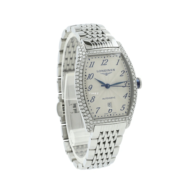 Longines,Evidenza 26mm,26mm,Stainless Steel,Beige,Automatic,Day,40hours,L2,L2.142.0.73.6