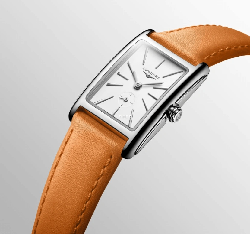 Longines,DolceVita 20.80x32mm,20.80x32mm,Stainless Steel,White,Quartz,26280hours,In-house Caliber,L5,L5.255.4.11.8