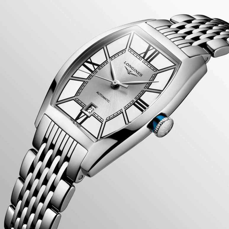 Longines,Heritage Classic 26x30.60mm,26x30.60mm,Stainless Steel,Silver,Automatic,45hours,In-house Caliber,L2,L2.142.4.76.6