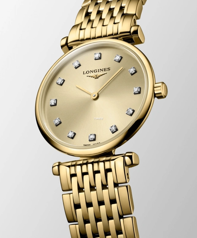 Longines,La Grande Classique 24mm,24mm,Stainless Steel,Gold,Quartz,26280hours,In-house Caliber,L4,L4.209.2.37.E