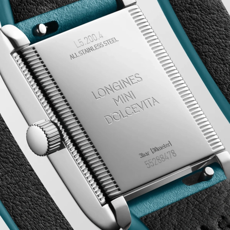 Longines,Mini DolceVita 21.50x29mm,21.50x29mm,Stainless Steel,Silver,Quartz,26280hours,In-house Caliber,L5,L5.200.4.75.9