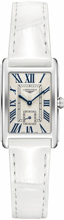 Longines,DolceVita 20.80mm,20.80mm,Stainless Steel,Silver,Quartz,Day,26280hours,L5,L5.255.4.71.2