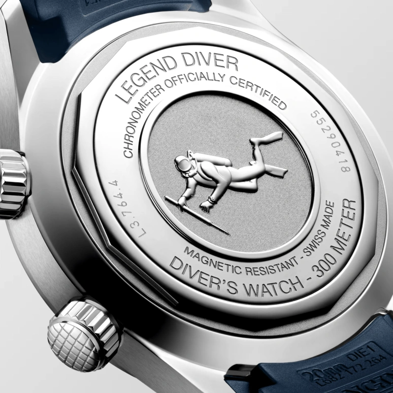 Longines,HydroConquest 39mm,39mm,Stainless Steel,Blue,Automatic,Anti-magnetic,72hours,L3,L3.764.4.90.9