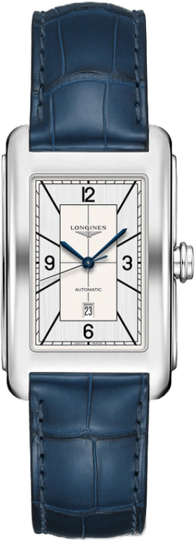 Longines,DolceVita 28.20mm,28.20mm,Stainless Steel,Silver,Automatic,Date,40hours,L5,L5.757.4.73.9