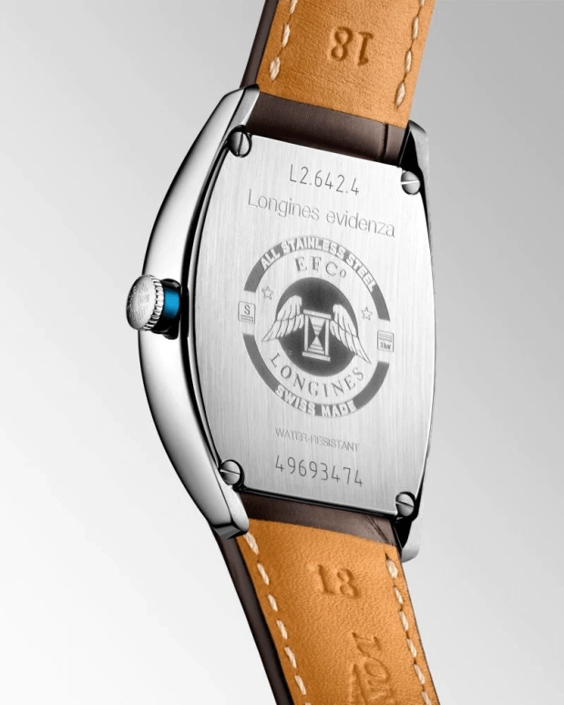 Longines,Evidenza 33.10mm,33.10mm,Stainless Steel,Silver,Automatic,Date,42hours,L2,L2.642.4.73.4