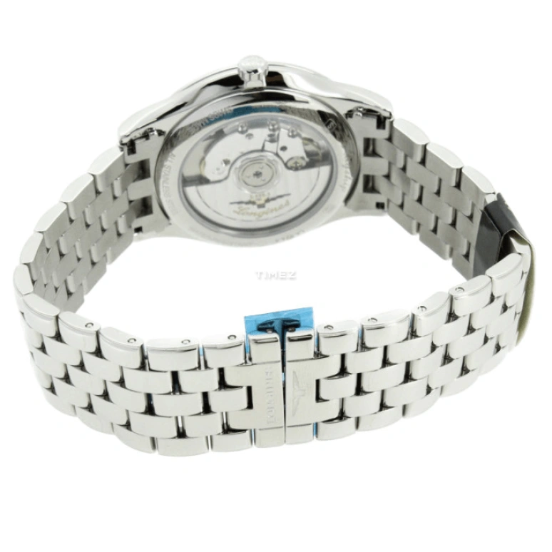 Longines,Flagship 38.50mm,38.50mm,Stainless Steel,White,Automatic,Day,64hours,L4,L4.974.4.11.6