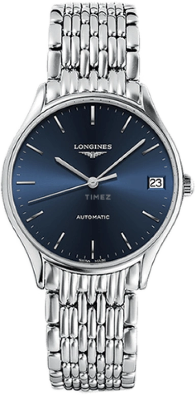 Longines,Lyre 30mm,30mm,Stainless Steel,Blue,Automatic,Date,64hours,L4,L4.361.4.92.6