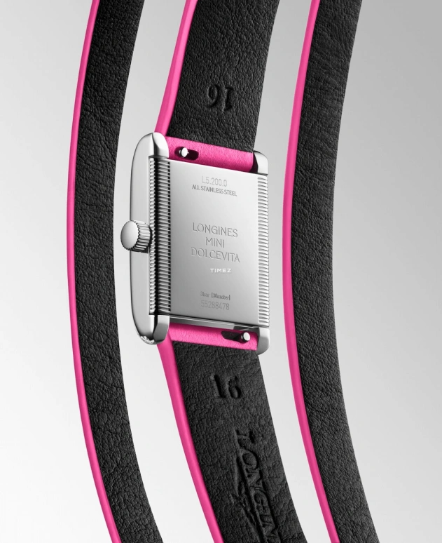Longines,Mini DolceVita 21.50x29mm,21.50x29mm,Stainless Steel,Silver,Quartz,26280hours,In-house Caliber,L5,L5.200.0.71.2