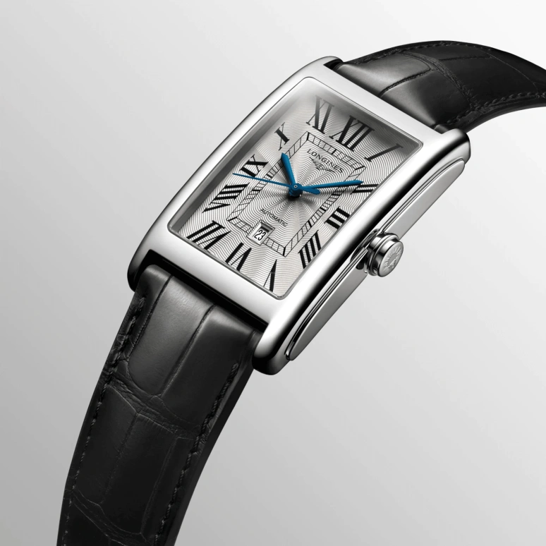 Longines,Elegant 47x28.20mm,47x28.20mm,Stainless Steel,Silver,Automatic,45hours,In-house Caliber,L5,L5.767.4.71.0