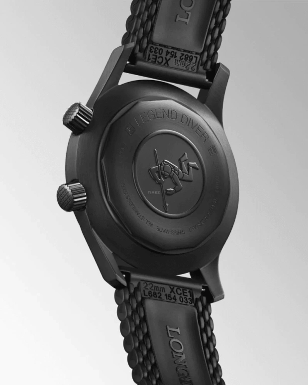 Longines,Heritage Classic 42mm,42mm,Stainless Steel,Black,Automatic,Date,65hours,L3,L3.774.2.50.9