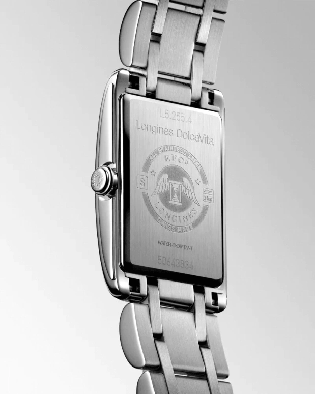 Longines,DolceVita 20.80mm,20.80mm,Stainless Steel,White,Quartz,Day,26280hours,L5,L5.255.4.75.6