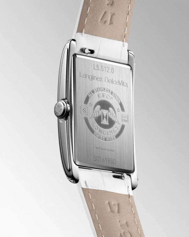 Longines,DolceVita 23mm,23mm,Stainless Steel,Silver,Quartz,26280hours,In-house Caliber,L5,L5.512.0.71.2