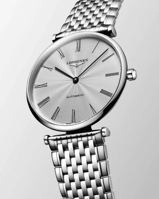 Longines,La Grande Classique 38mm,38mm,Stainless Steel,Silver,Automatic,40hours,In-house Caliber,L4,L4.918.4.71.6