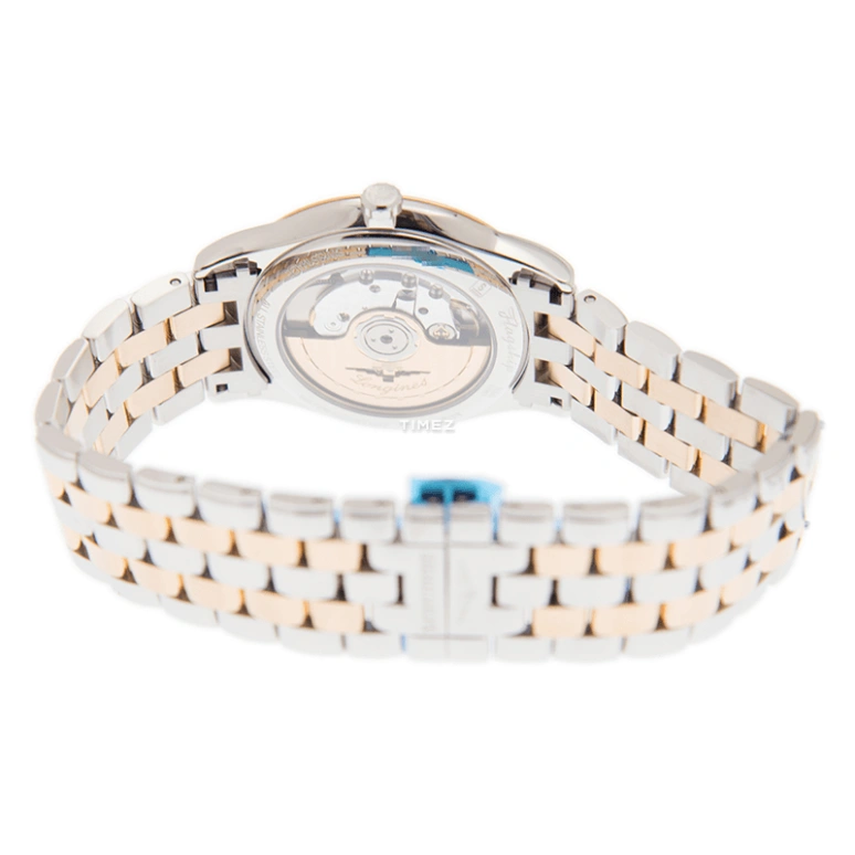 Longines,Flagship 38.50mm,38.50mm,Stainless Steel,White,Automatic,Day,72hours,L4,L4.874.3.91.7