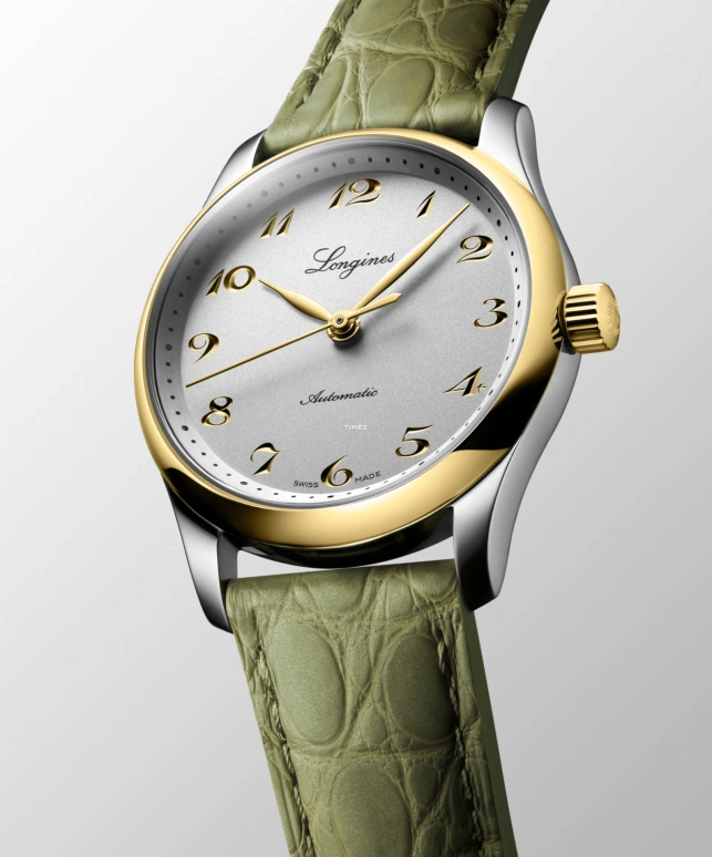 Longines,Master 34mm,34mm,Stainless Steel,Silver,Automatic,72hours,In-house Caliber,L2,L2.357.5.72.2