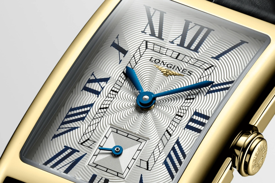 Longines,DolceVita 23x37mm,23x37mm,Yellow Gold,White,Quartz,26280hours,In-house Caliber,L5,L5.512.6.71.0