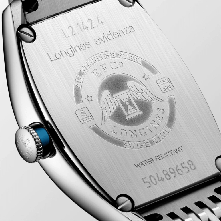 Longines,Heritage Classic 26x30.60mm,26x30.60mm,Stainless Steel,Silver,Automatic,45hours,In-house Caliber,L2,L2.142.4.76.6