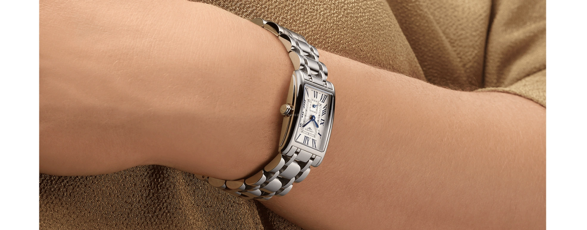 Longines,DolceVita 20.50mm,20.50mm,Stainless Steel,Silver,Quartz,Day,26280hours,L5,L5.255.4.71.6