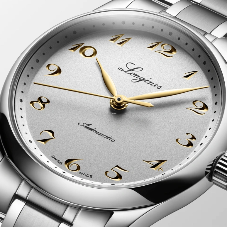Longines,Master 34mm,34mm,Stainless Steel,Silver,Automatic,72hours,In-house Caliber,L2,L2.357.4.72.6