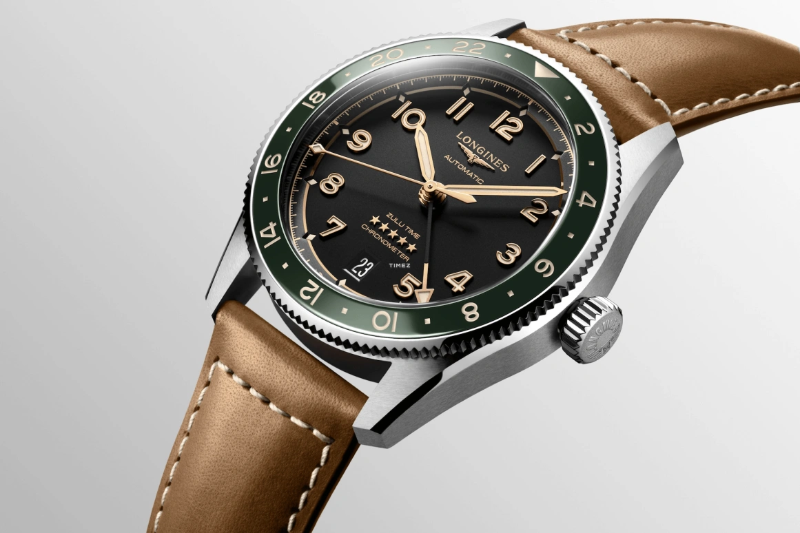 Longines,Spirit 39mm,39mm,Stainless Steel,Black,Automatic,Sapphire,Crystal Glass,L3,L3.802.4.63.2 