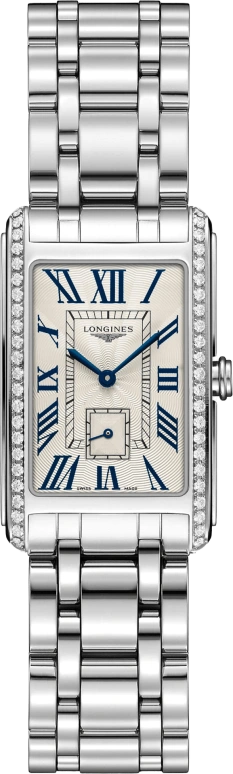 Longines,DolceVita 23mm,23mm,Stainless Steel,Silver,Quartz,26280hours,In-house Caliber,L5,L5.512.0.71.6