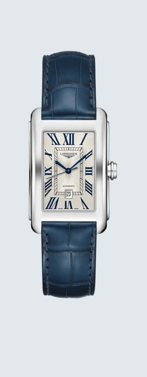 Longines,Elegant 27.70x43.80mm,27.70x43.80mm,Stainless Steel,Silver,Automatic,40hours,In-house Caliber,L5,L5.757.4.71.9