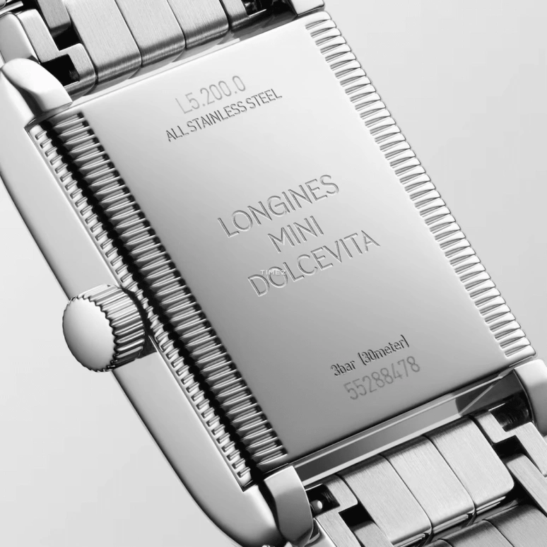 Longines,Mini DolceVita 21.50x29mm,21.50x29mm,Stainless Steel,Silver,Quartz,26280hours,In-house Caliber,L5,L5.200.0.71.6